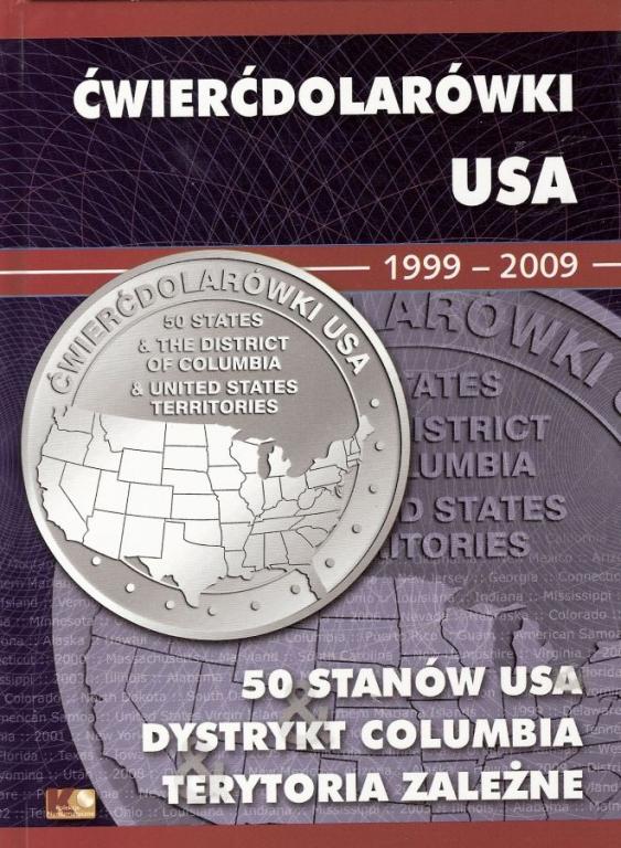Album na 0,25 $ Parki Narodowe USA