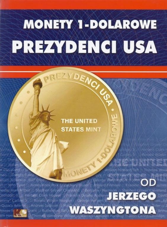 Album na monety 1$ prezydenci USA