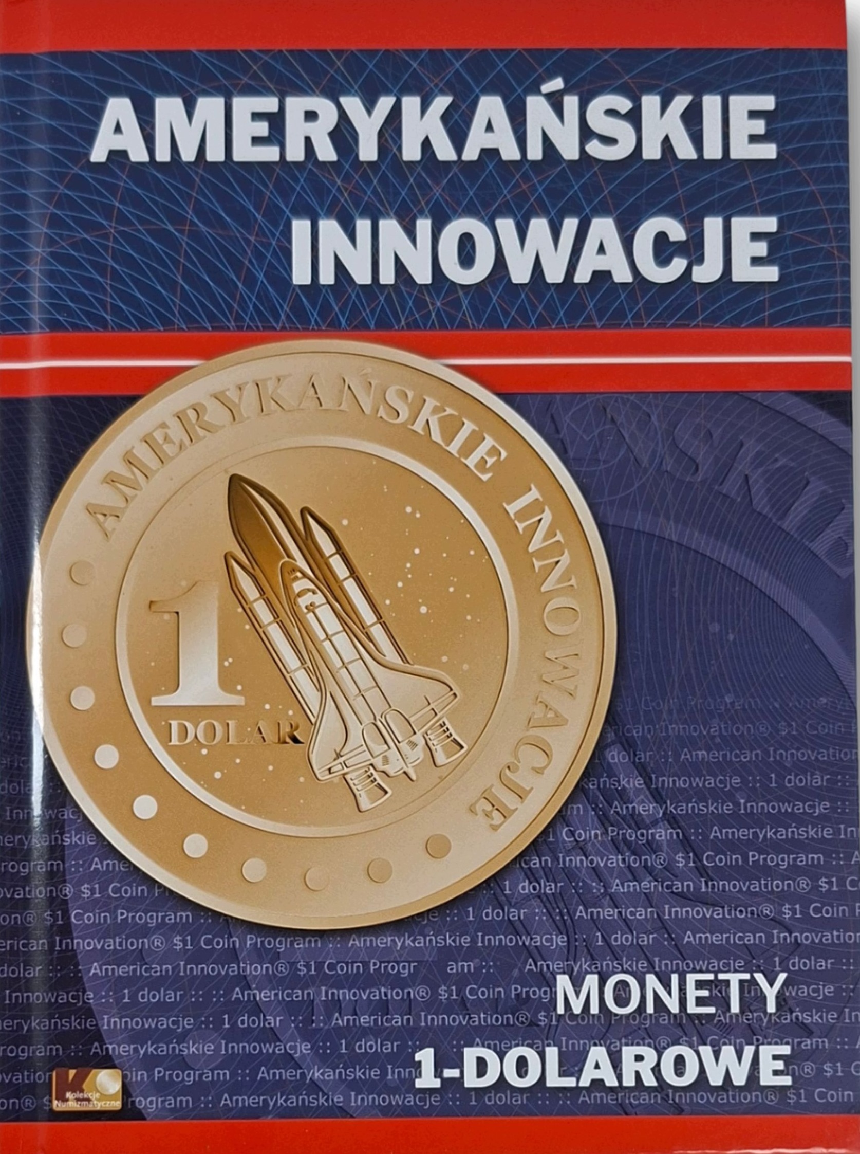 Album na monety 1$ AMERYKAŃSKIE INNOWACJE
