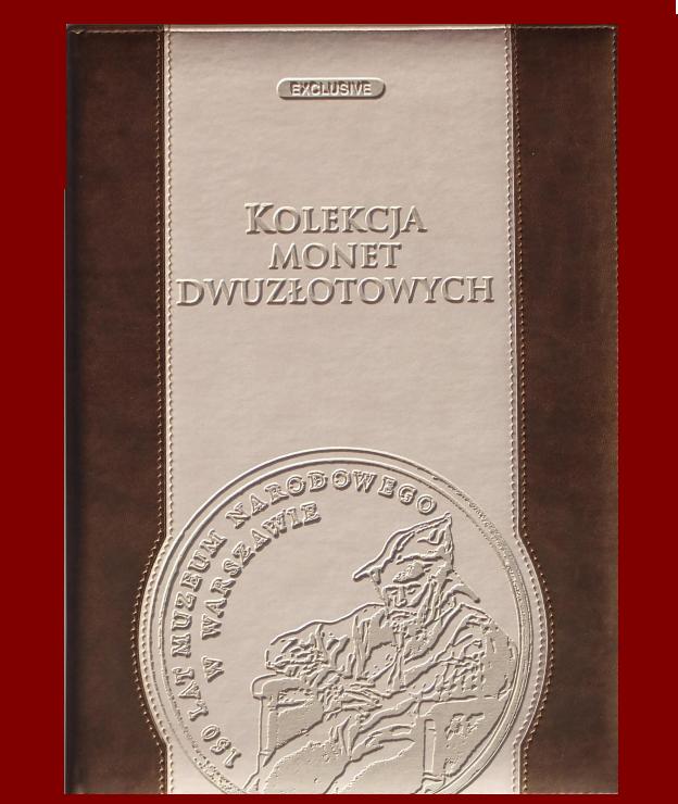 Album na monety 2 zł GN bez kapsli - 1995-2014 + 5 zł