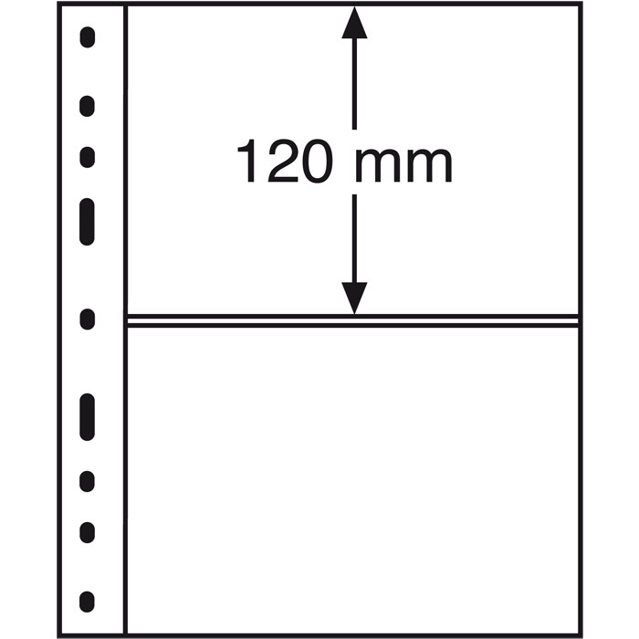 Karta na banknoty optima "2C" lub "2S" - Leuchtturm