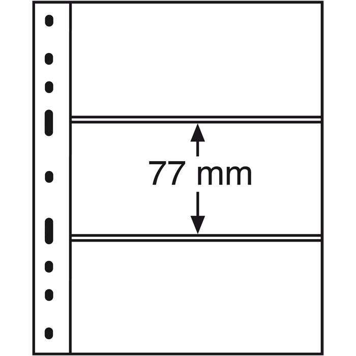 Karta na banknoty optima "3C" lub "3S" - Leuchtturm