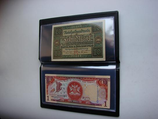 Album - portfel na banknoty