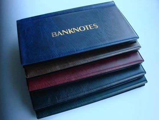 Album - portfel na banknoty XL