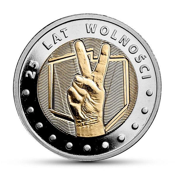 5 zł - Odkryj Polskę – 25 lat wolności