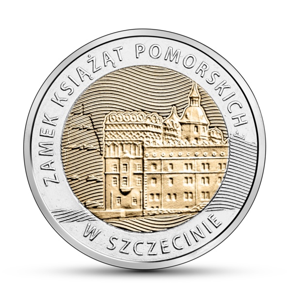 5 zł - Odkryj Polskę – Zamek Książąt Pomorskich w Szczecinie