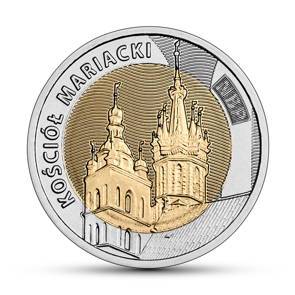 5 zł - Odkryj Polskę – Kościół Mariacki