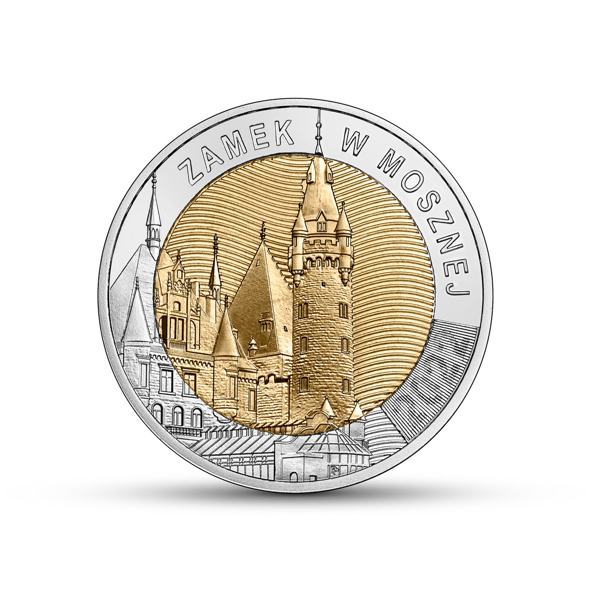 5 zł - Odkryj Polskę – Zamek w Mosznej