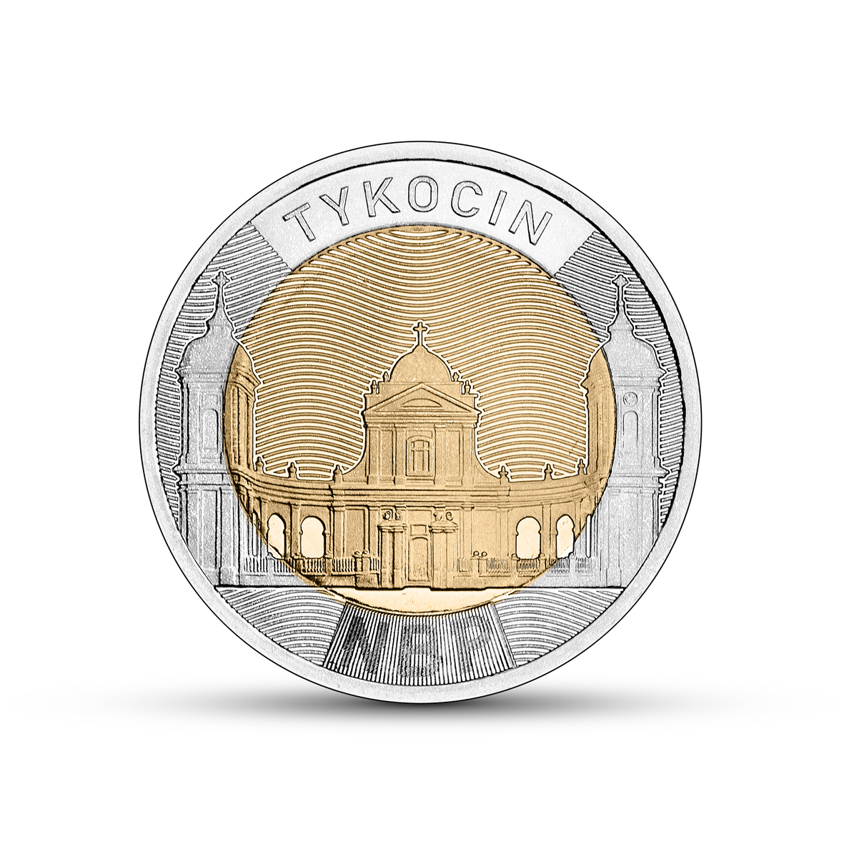 5 zł - Odkryj Polskę – Tykocin