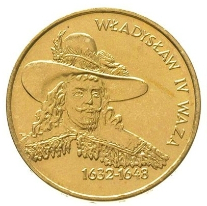 Moneta 2 zł - Władysław IV Waza