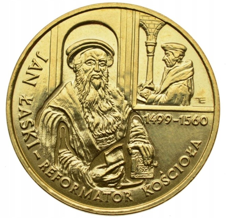 Moneta 2 zł - Jan Łaski