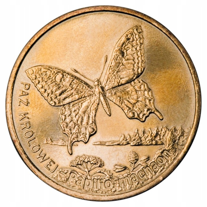 Moneta 2 zł - Paź Królowej